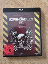 Blu-ray/ The Expendables 1+2 -  Topzustand !! jet li Sylvester Stallone 