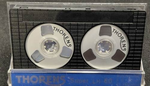 Thorens super reel to - lh-60,