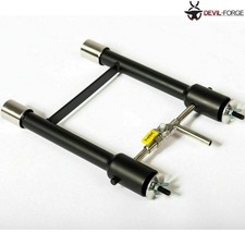 DEVIL-FORGE 2 verbundene DFP Gasbrenner Schmelzofen Schmiedeofen Propangas