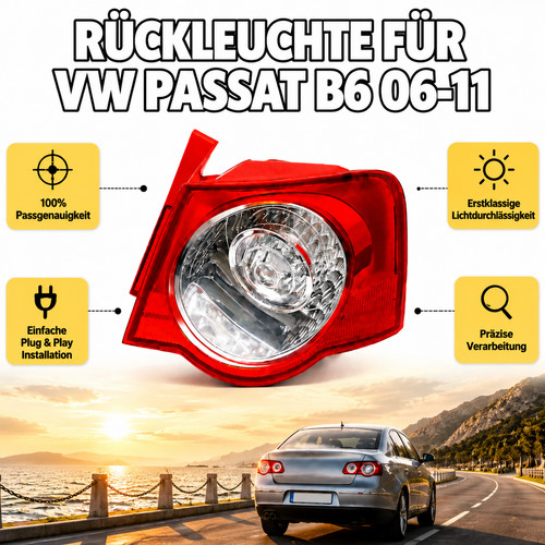 Für passat led - b6,