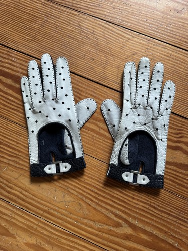 Weiche lederhandschuhe vintage - weiche,