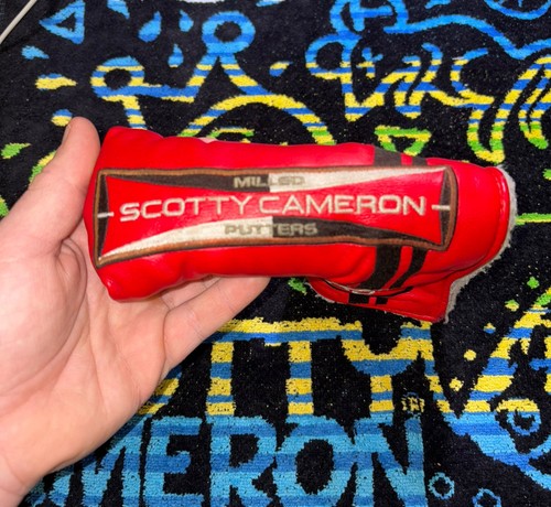 Scotty cameron 2008 red circa - 2008,
