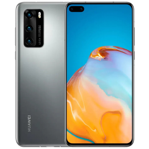 Huawei p40 ana nx9 silver - huawei, dual