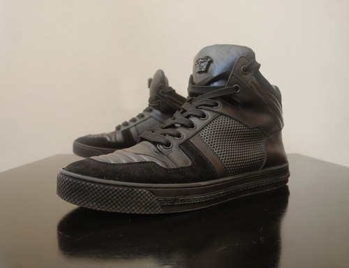 Versace sneaker schwarz top - schwarz,