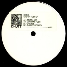 DJ Exs - Energy Rush (Vinyl