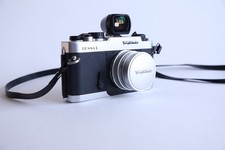 Voigtländer Bessa-L mit Super Wide Heliar 15mm F 4,5 , Leica M39  -  TOP!