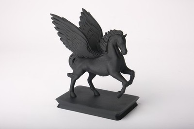 Pegasus skulptur - pegasus,