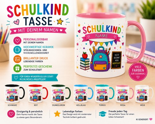 Tasse mit name - name, namenstasse