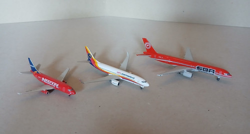 Herpa wings 500 3 modelle - 1:500,,
