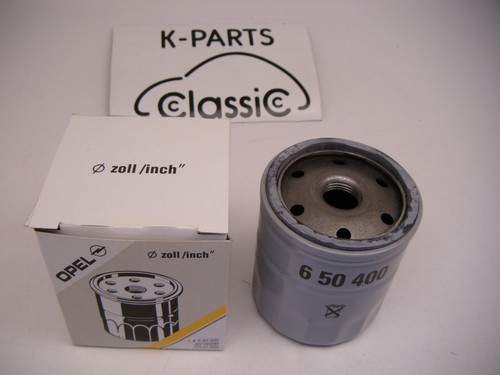 Neu original opel ölfilter - opel,