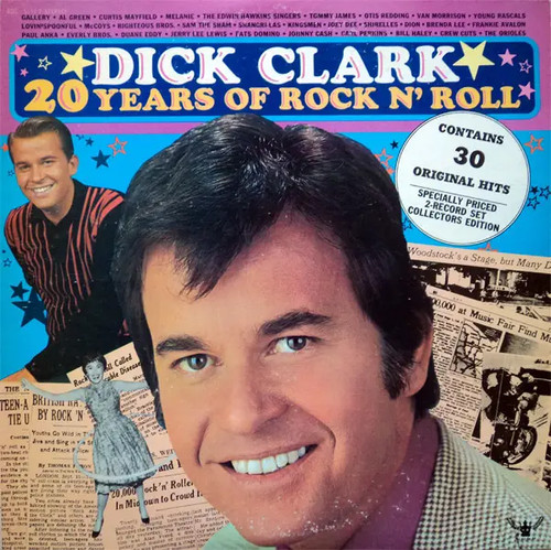 Dick clark years - of, rock