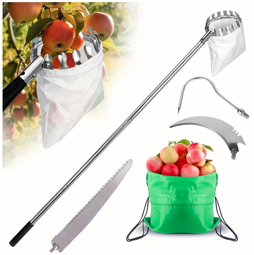 Teleskop obstpflücker 400cm - teleskop-obstpflücker,