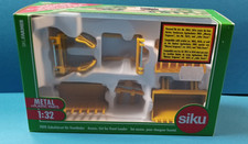 siku Farmer 7070 Zubehörset für Frontlader 1:32 NEU OVP