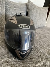 YEMA Motorradhelm Klapphelm