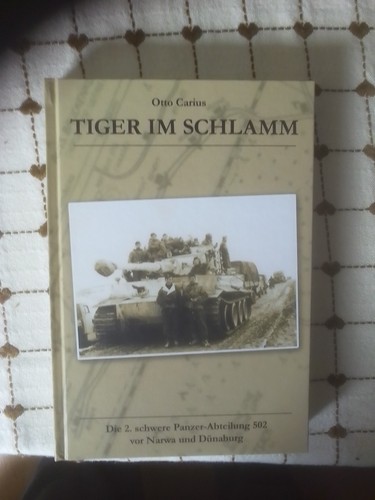 Signiert ein tiger kommandant - ein, tiger-kommandant