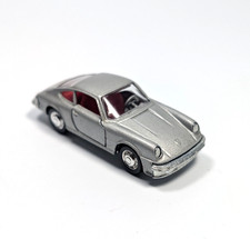 SCHUCO PORSCHE 911 CARRERA SILBER 1:66 OVP - Modellauto No. 301813