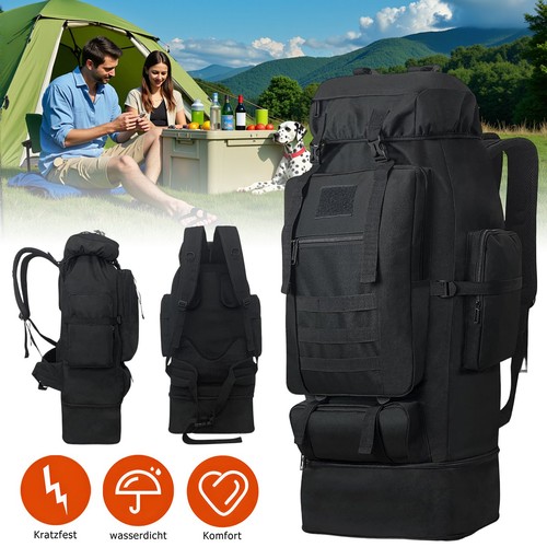 100l herrendamen rucksack - herrendamen,