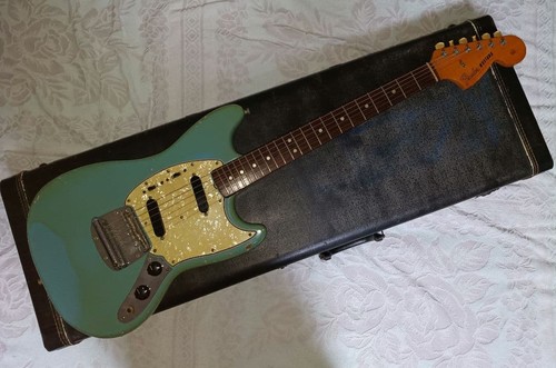 Fender mustang 1966 - fender,
