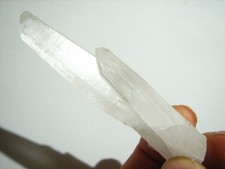 Große BERGKRISTALL Spitze, LASERQUARZ, absolut naturbelassen