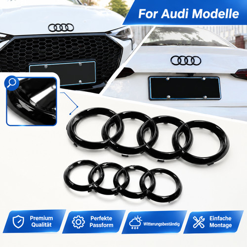 Emblem zeichen für audi a6 - für,