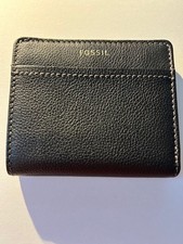 Fossil Madison Bifold  schwarz