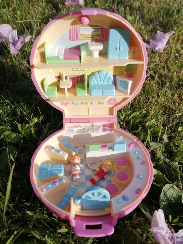 Polly pocket mini café - pocket,