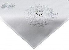 Tischdecke weiß uni - tischdecke,