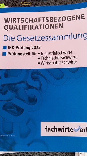 Wirtschaftsfachwirt bücher - wirtschaftsfachwirt,