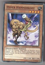 YU-GI-OH Hyper Hammerkopf