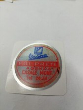 Aufkleber Vespa Händlerschild