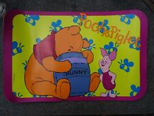 Neu Disney Winnie Pooh Puuh Kinder Baby Platzdeckchen Tischset z Teller Besteck