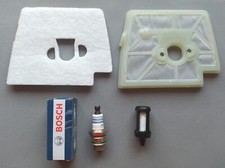 Luftfilter für Stihl FS160 FS180 FS220 FS280 Benzinfilter Bosch Zündkerze