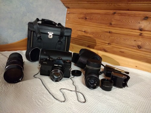Porst reflex und 3 - reflex,