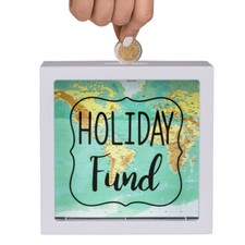 Spardose holiday fund spruch - holiday,