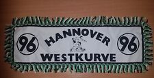 Hannover 96  Westkurve  Aufnäher Logo groß ca 45cm x 18cm  R ARITÄT 