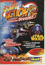Katalog Revell Easy Kit Action 2005/06 Modellbausätze Star Wars Baufahrzeuge