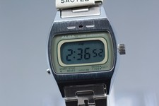 Seltene neuwertige Seiko Alba