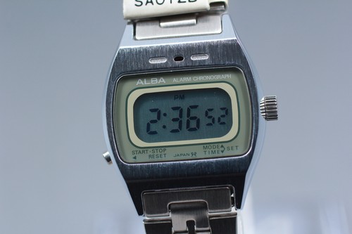 Seltene neuwertige seiko alba - seltene,