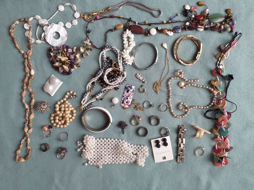 Modeschmuck konvolut - modeschmuck,