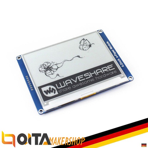 Waveshare inch 400x300 - waveshare,