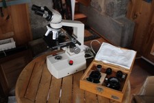 Karl Kaps Elektronik Mikroskop