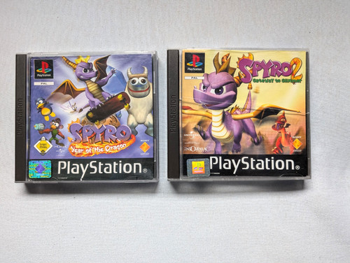 Spyro the dragon ps1 - spyro,