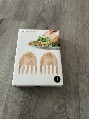 Sagaform salatbesteck oak - sagaform,
