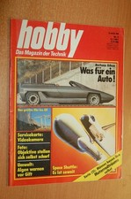 Hobby das magazin der - magazin, technik