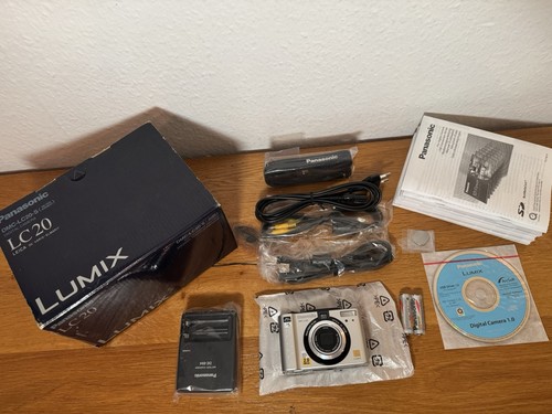 Panasonic lumix dmc - lumix, 20