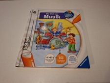 Tiptoi - Ravensburger - Die Welt der Musik - GUT   #134
