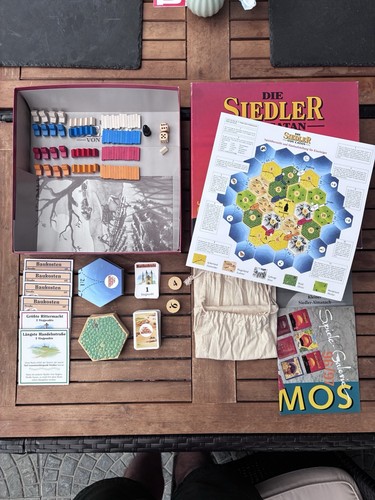 Die siedler von - siedler, –