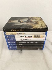 Playstation 4 PS4 Spiele Paket 8 Spiele Nioh | Batman | Deus Ex Steelbook | Fifa