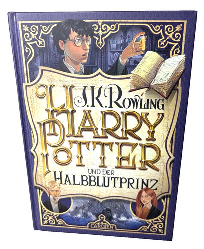Harry potter und der - harry,