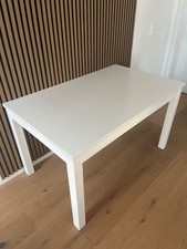 Laneberg Ausziehtisch Ikea, weiss